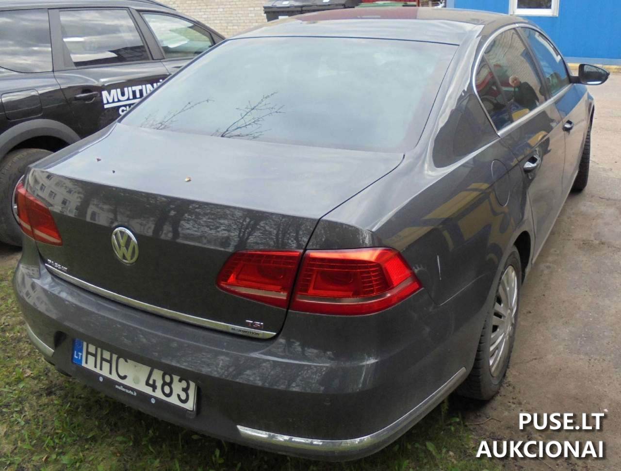 Automobilis "VW PASSAT" (V/N HHC483, IT-000349) Lengvasis automobilis 3