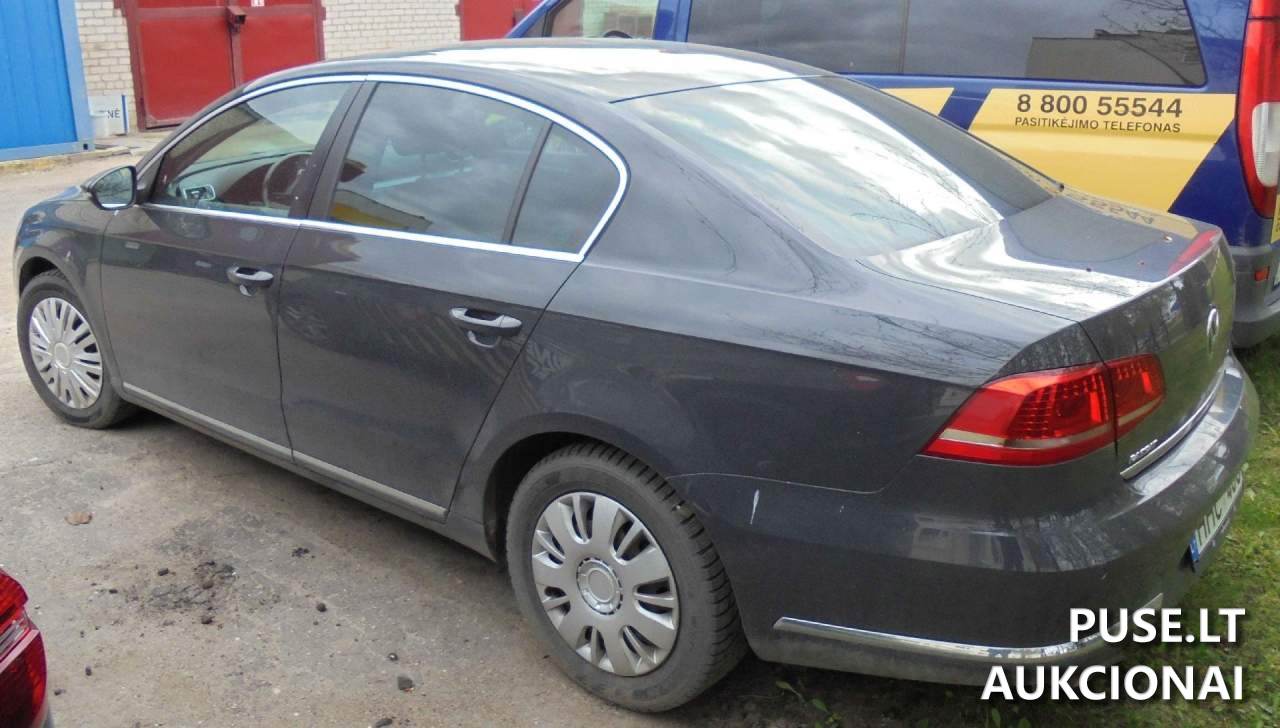 Automobilis "VW PASSAT" (V/N HHC483, IT-000349) Lengvasis automobilis 4