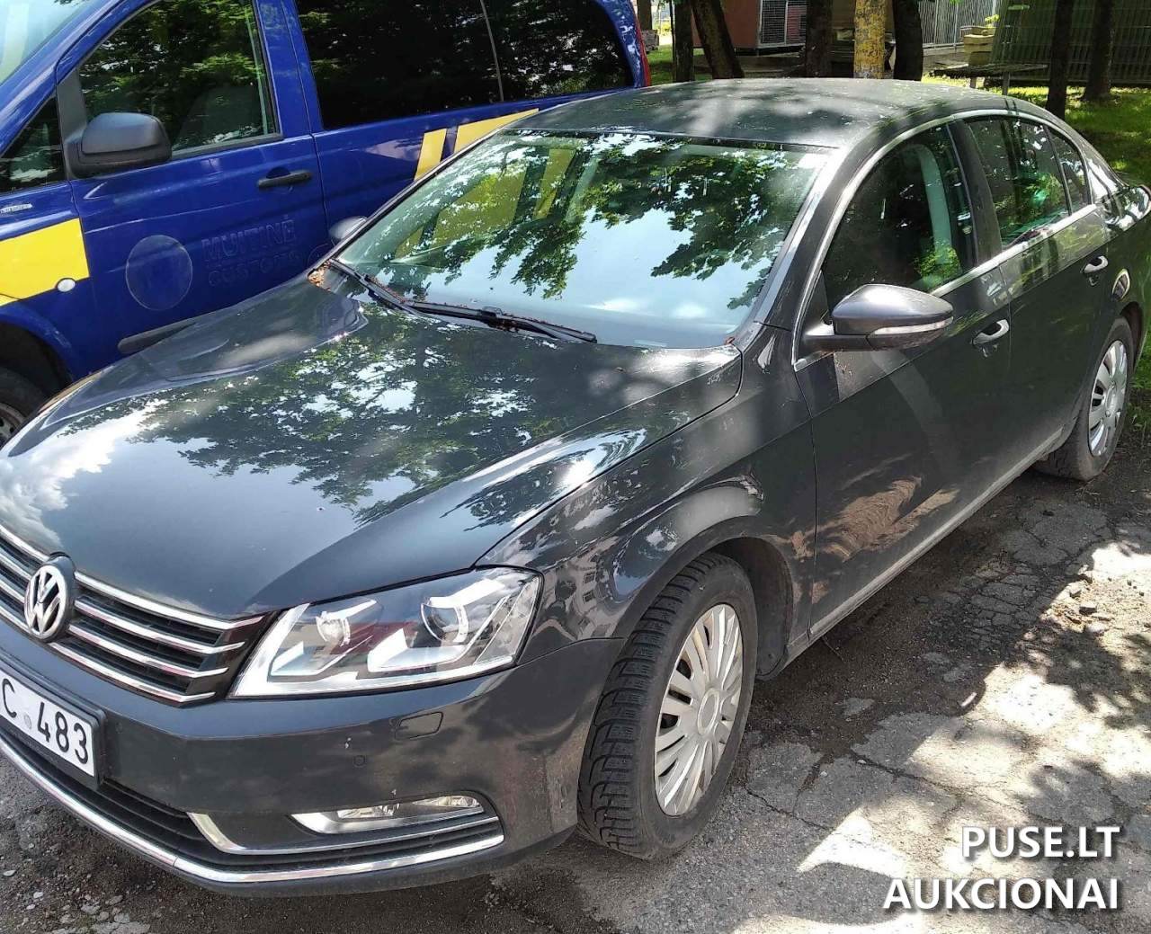 Automobilis "VW PASSAT" (V/N HHC483, IT-000349) Lengvasis automobilis 7