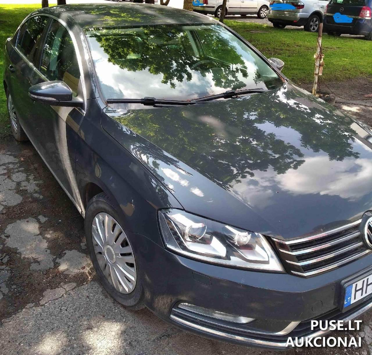 Automobilis "VW PASSAT" (V/N HHC483, IT-000349) Lengvasis automobilis 8