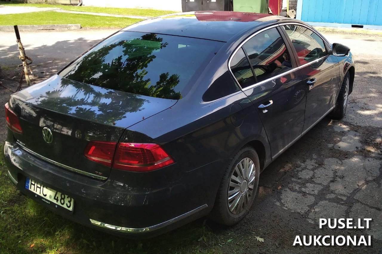 Automobilis "VW PASSAT" (V/N HHC483, IT-000349) Lengvasis automobilis 9