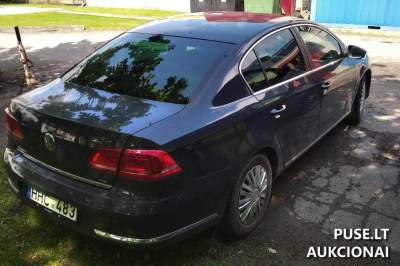 VW PASSAT automobilio aukcionas Šiauliuose nuo 8100 EUR - Rida 156302 km
