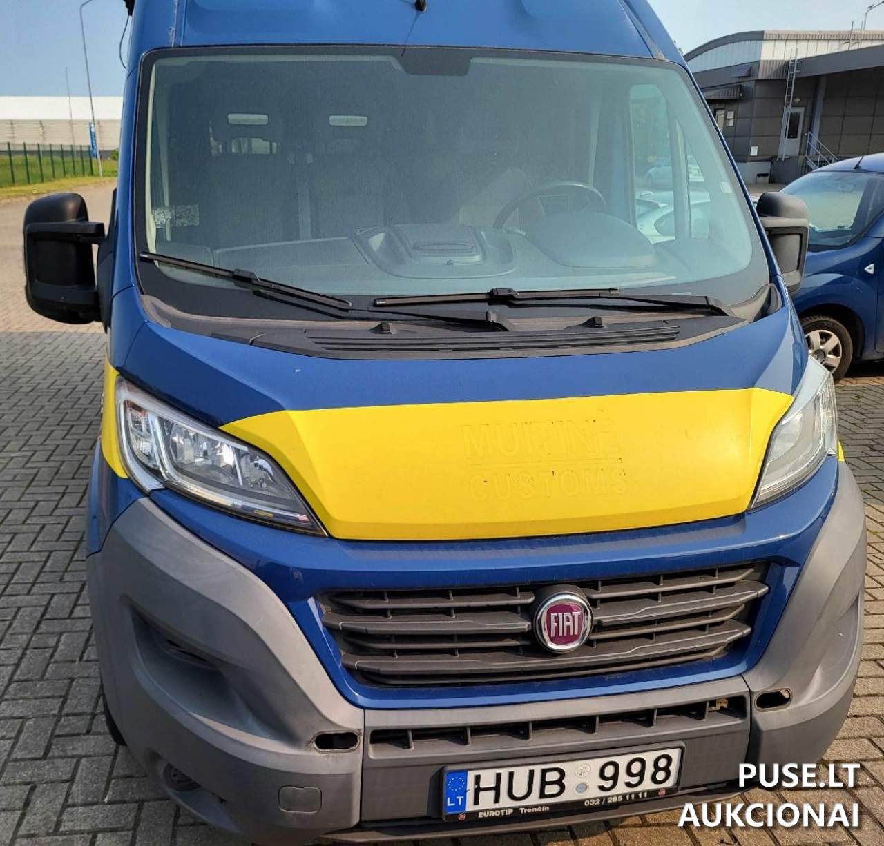 Mikroautobusas "Fiat Ducato", (V/N HUB998, IT-1260259-03) Krovininis automobilis iki 3,5t. 2
