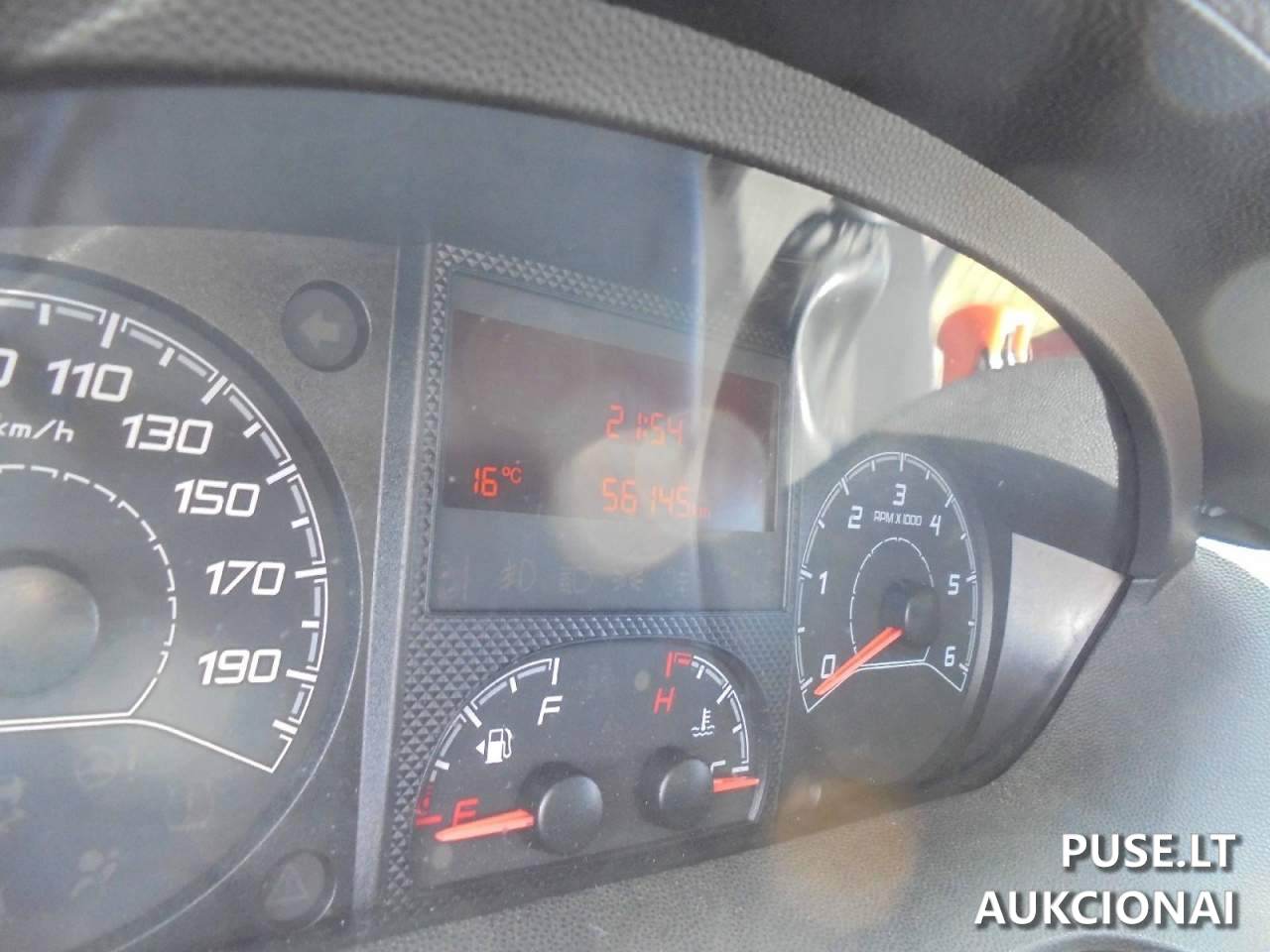 Mikroautobusas "Fiat Ducato", (V/N HUB998, IT-1260259-03) Krovininis automobilis iki 3,5t. 3