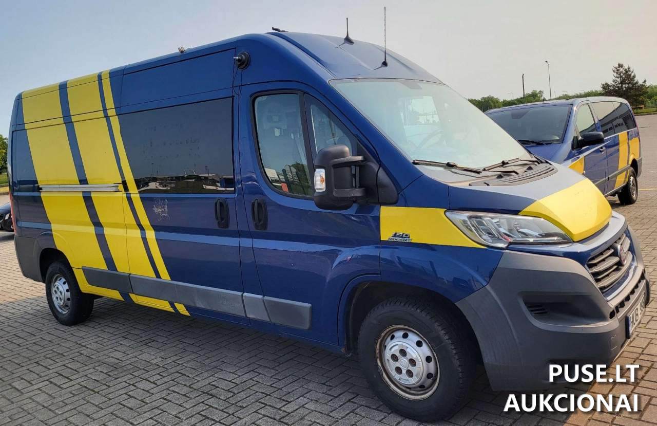 Mikroautobusas "Fiat Ducato", (V/N HUB998, IT-1260259-03) Krovininis automobilis iki 3,5t. 4