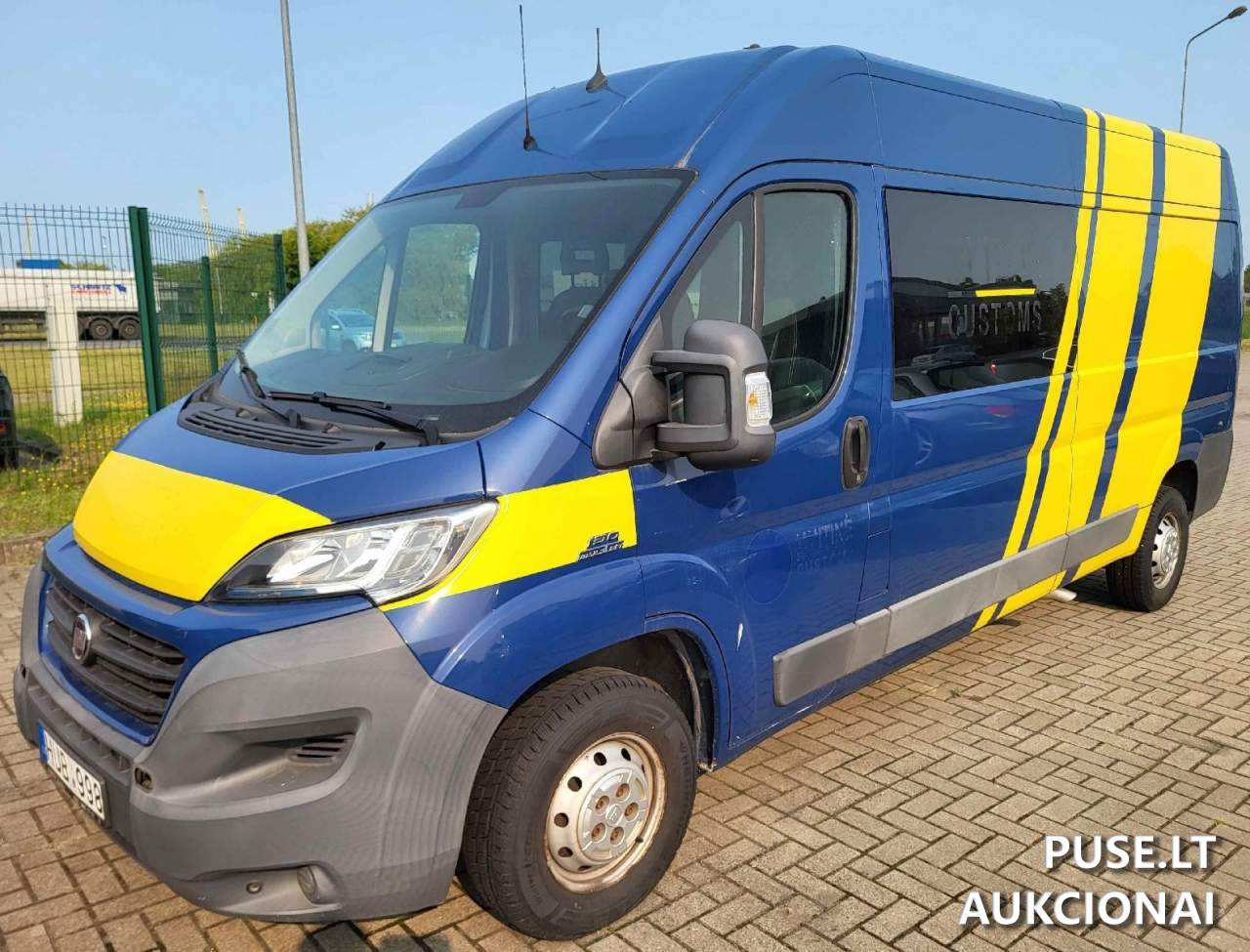 Mikroautobusas "Fiat Ducato", (V/N HUB998, IT-1260259-03) Krovininis automobilis iki 3,5t. 5