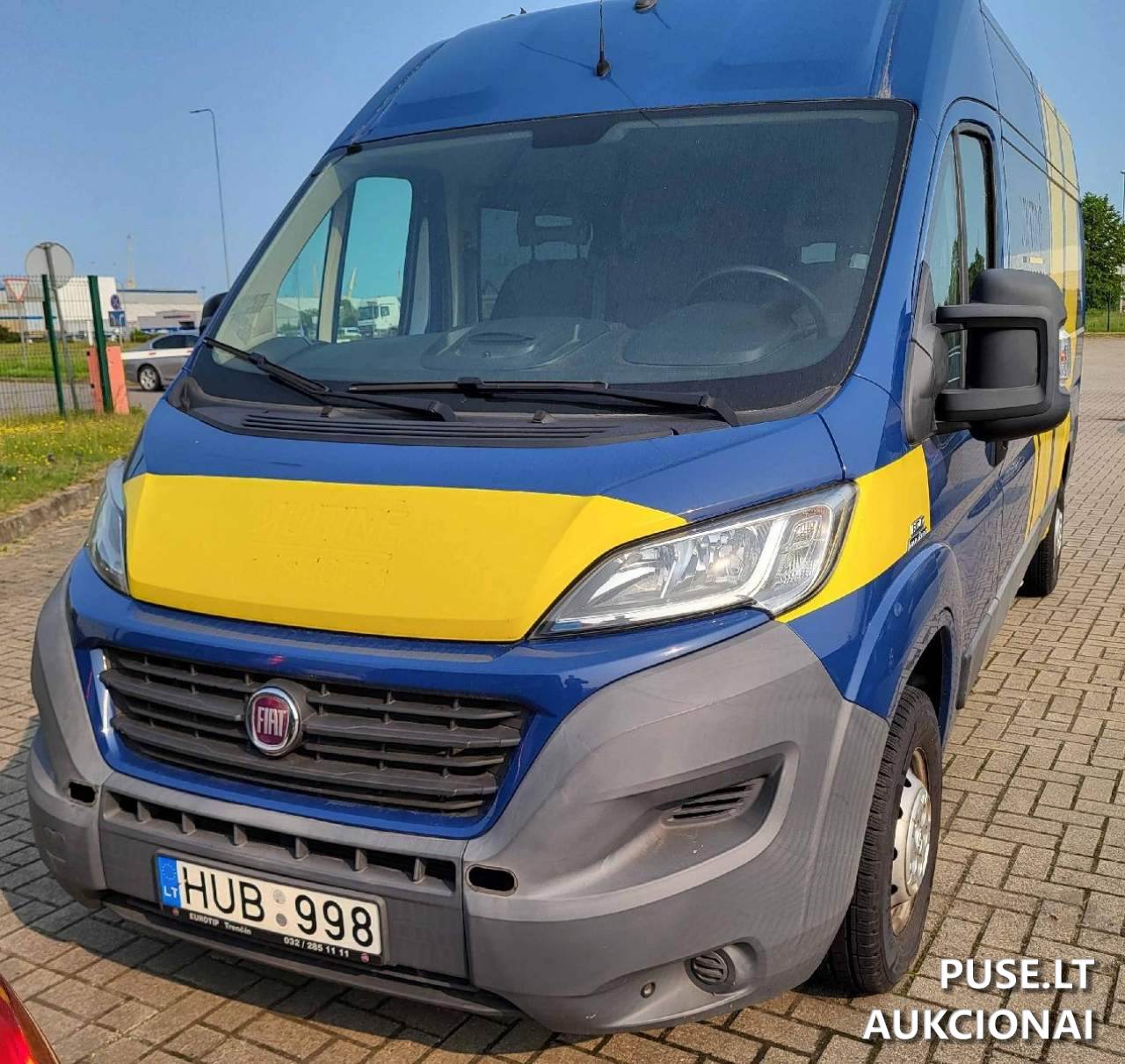 Mikroautobusas "Fiat Ducato", (V/N HUB998, IT-1260259-03) Krovininis automobilis iki 3,5t. 6