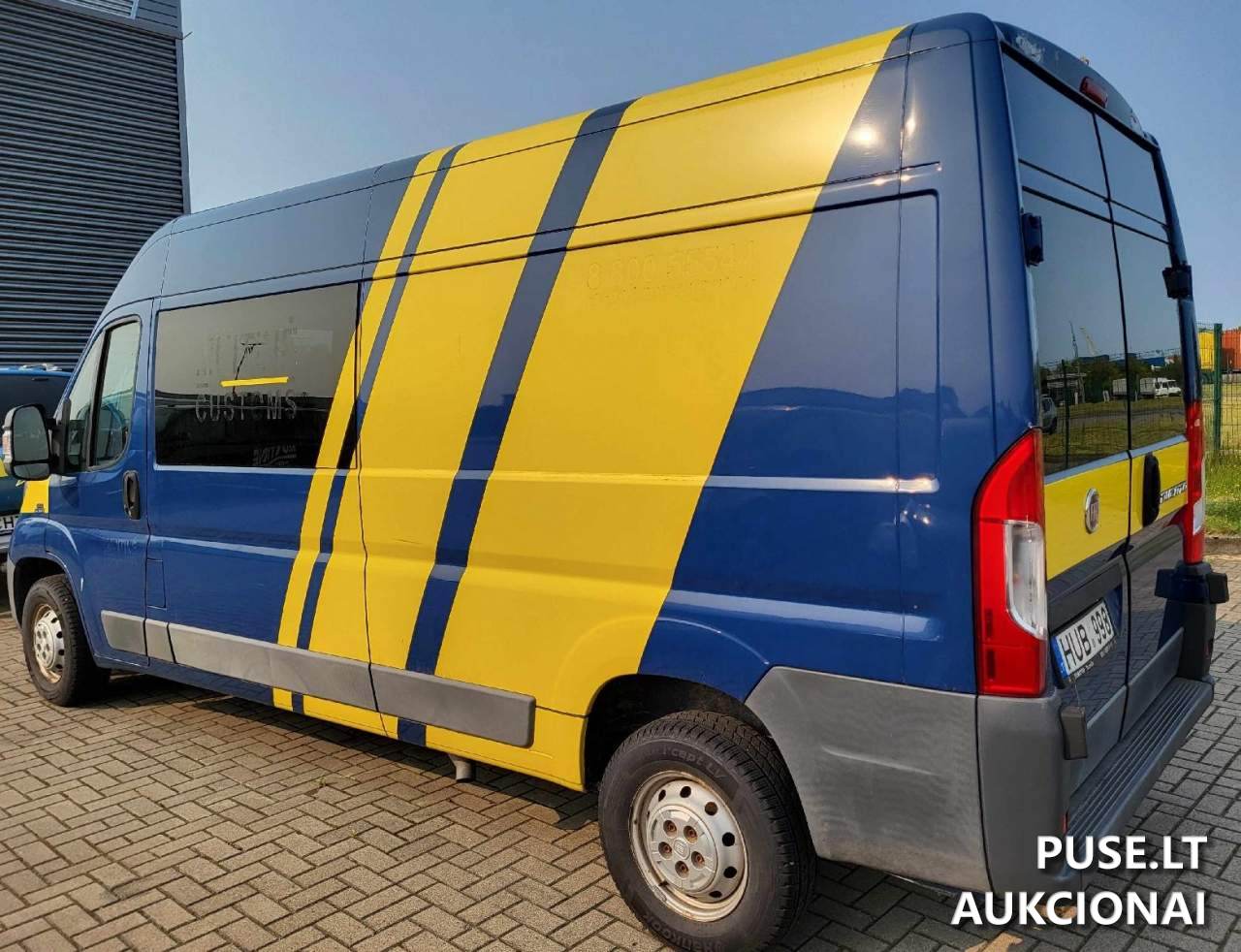 Mikroautobusas "Fiat Ducato", (V/N HUB998, IT-1260259-03) Krovininis automobilis iki 3,5t. 7