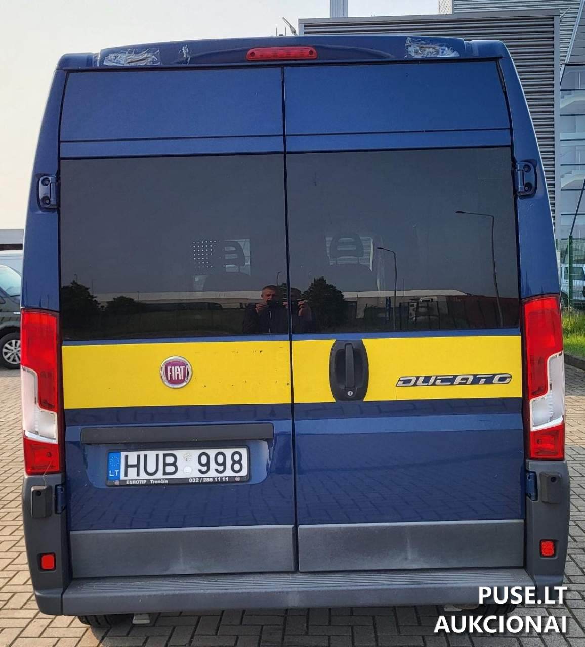 Mikroautobusas "Fiat Ducato", (V/N HUB998, IT-1260259-03) Krovininis automobilis iki 3,5t. 8