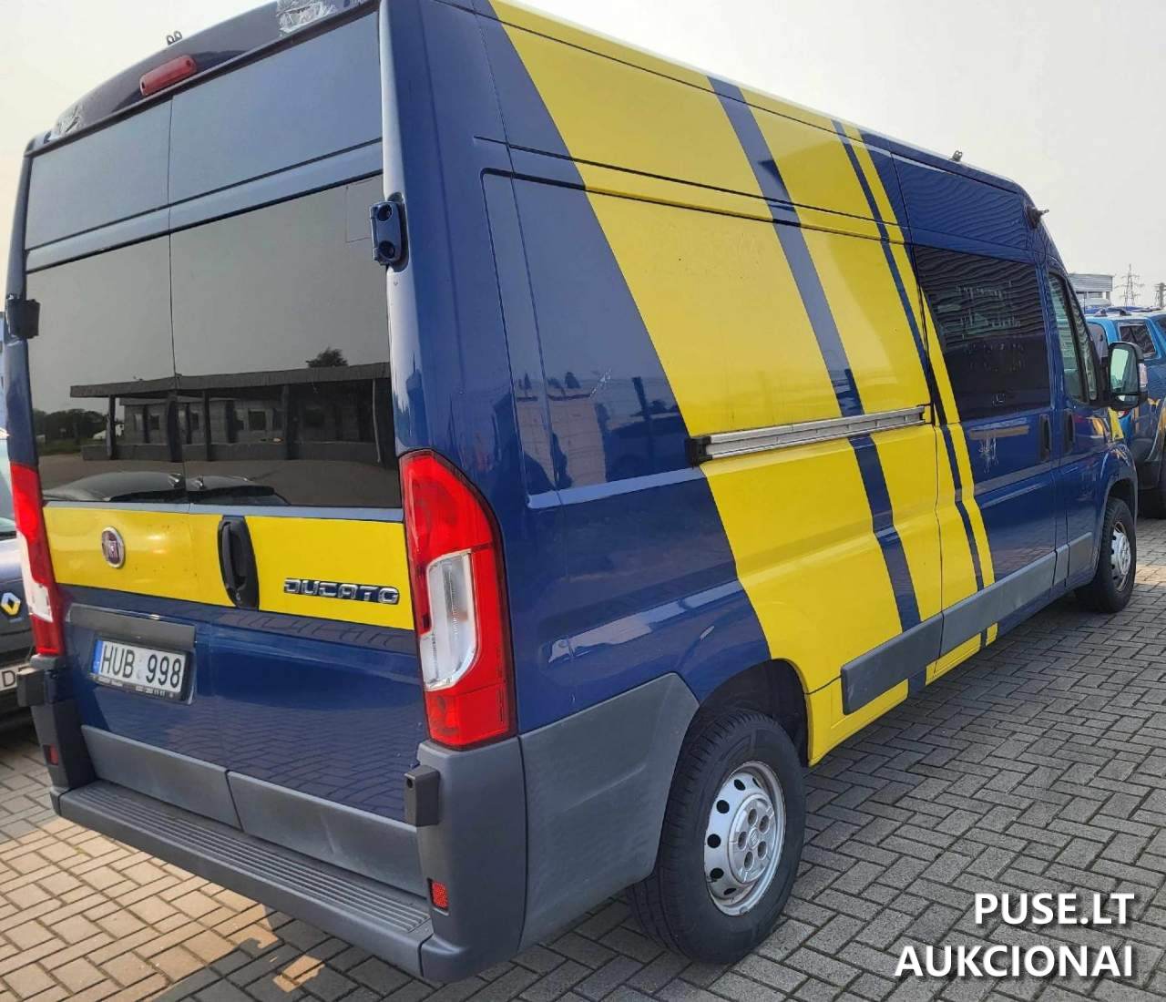 Mikroautobusas "Fiat Ducato", (V/N HUB998, IT-1260259-03) Krovininis automobilis iki 3,5t. 9