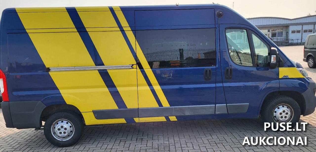 Mikroautobusas "Fiat Ducato", (V/N HUB998, IT-1260259-03) Krovininis automobilis iki 3,5t. 10