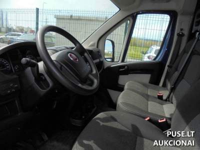Krovininis mikroautobusas Fiat Ducato Klaipėdoje, pradinė kaina 6700 EUR, rida 56144 km