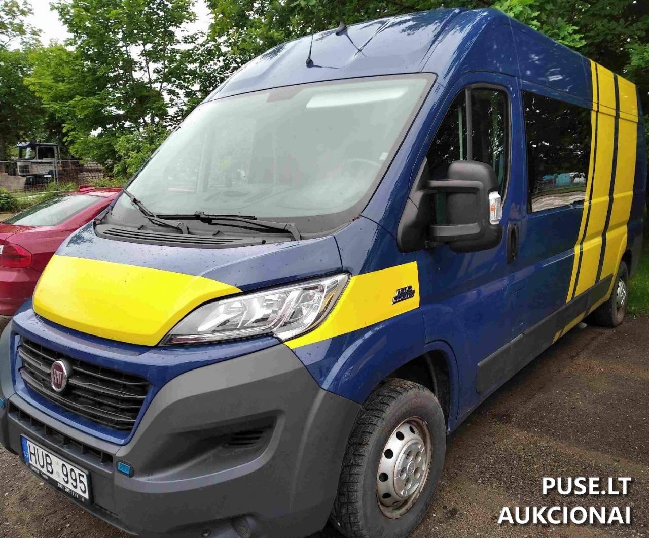 Mikroautobusas FIAT DUCATO HUB995 (IT-1260258-03) Krovininis automobilis iki 3,5t. 2