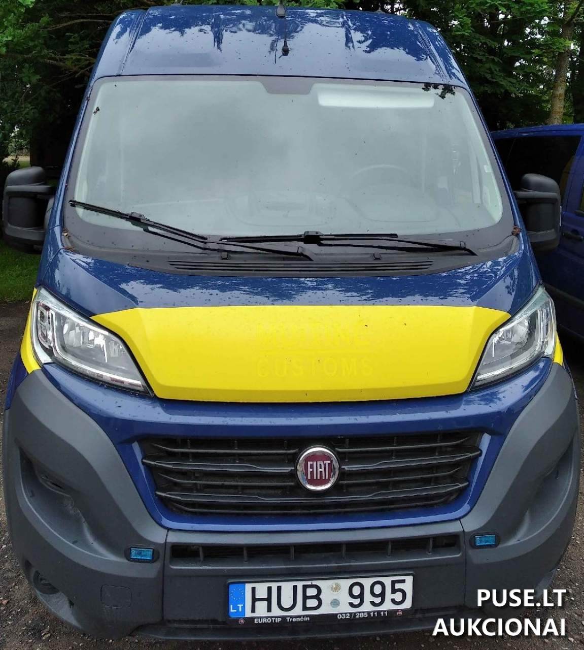 Mikroautobusas FIAT DUCATO HUB995 (IT-1260258-03) Krovininis automobilis iki 3,5t. 4