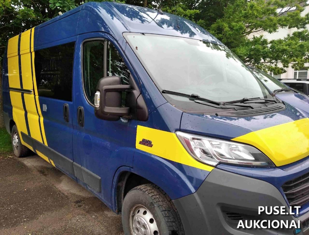 Mikroautobusas FIAT DUCATO HUB995 (IT-1260258-03) Krovininis automobilis iki 3,5t. 5