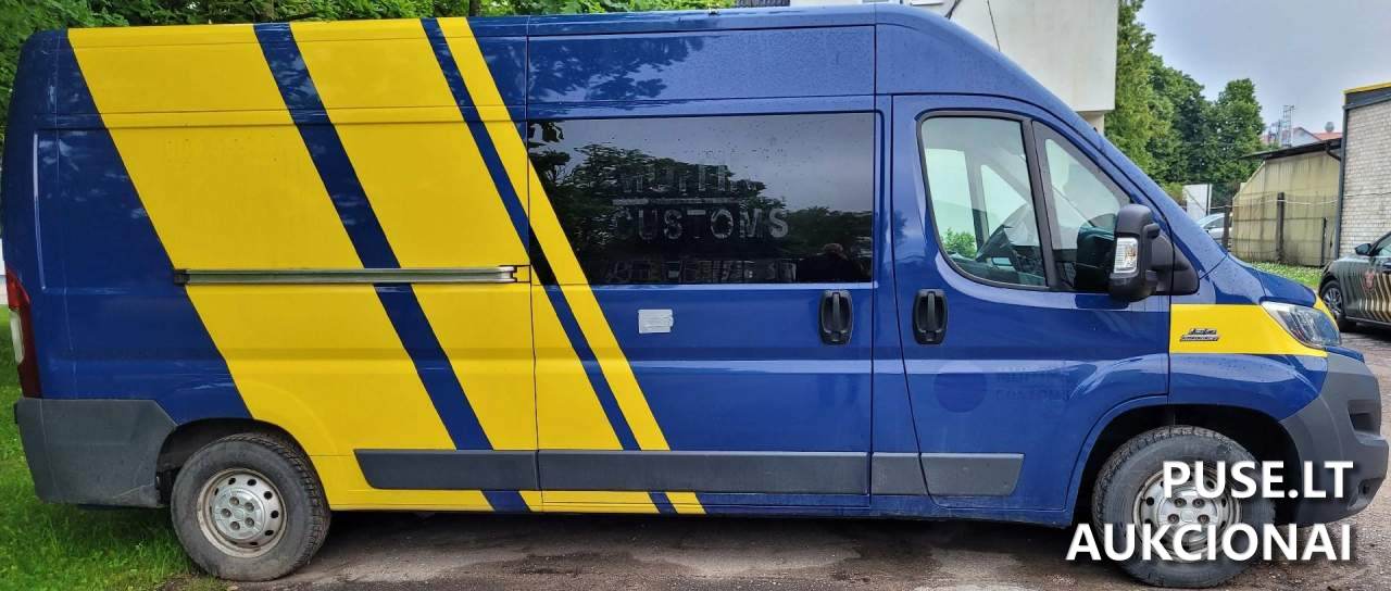 Mikroautobusas FIAT DUCATO HUB995 (IT-1260258-03) Krovininis automobilis iki 3,5t. 6