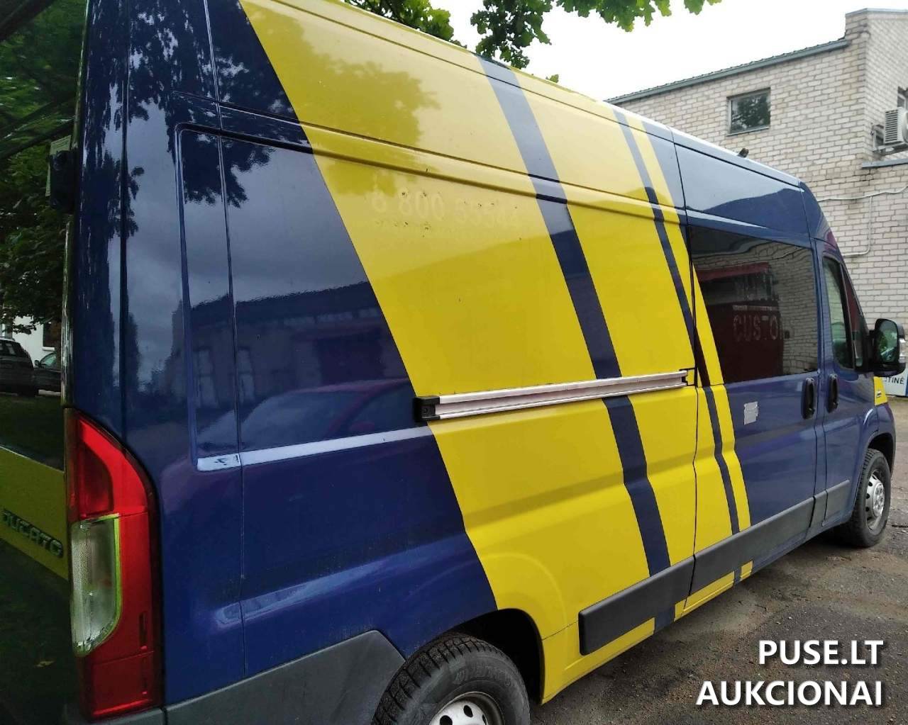 Mikroautobusas FIAT DUCATO HUB995 (IT-1260258-03) Krovininis automobilis iki 3,5t. 8