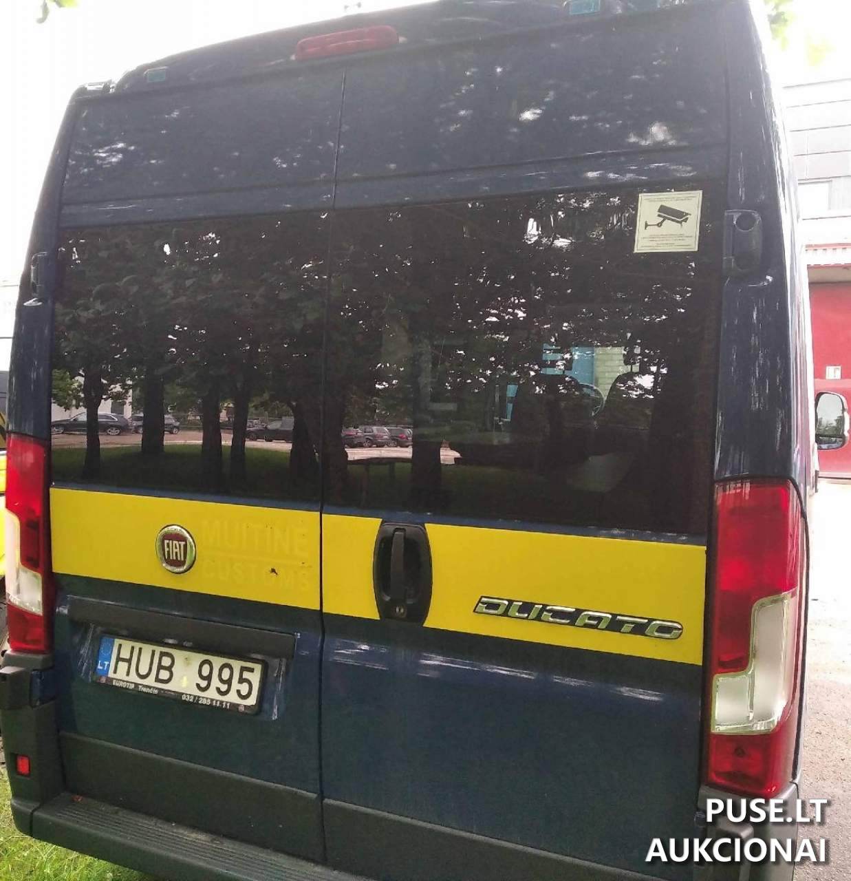 Mikroautobusas FIAT DUCATO HUB995 (IT-1260258-03) Krovininis automobilis iki 3,5t. 9