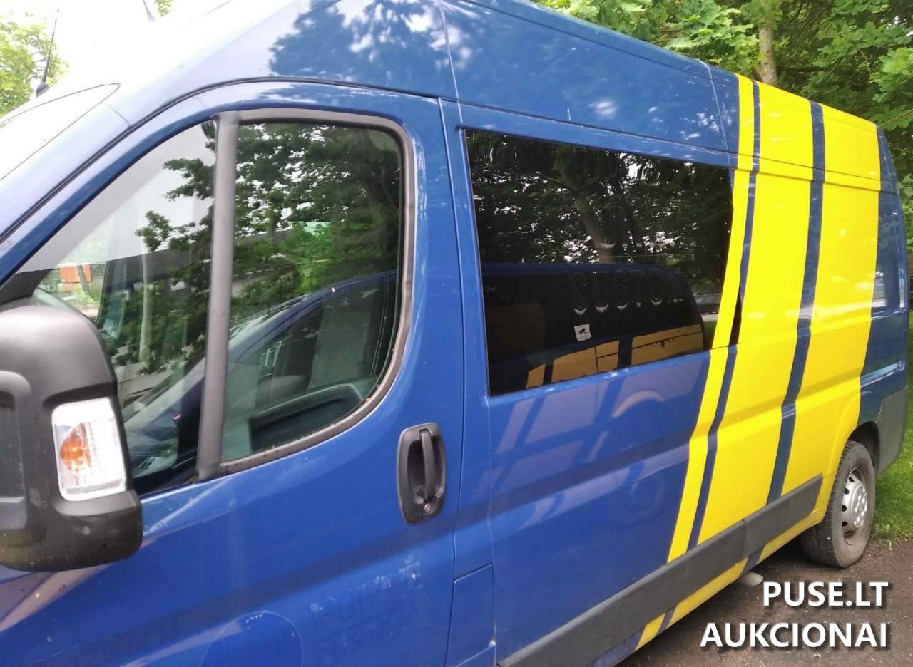 Mikroautobusas FIAT DUCATO HUB995 (IT-1260258-03) Krovininis automobilis iki 3,5t. 10