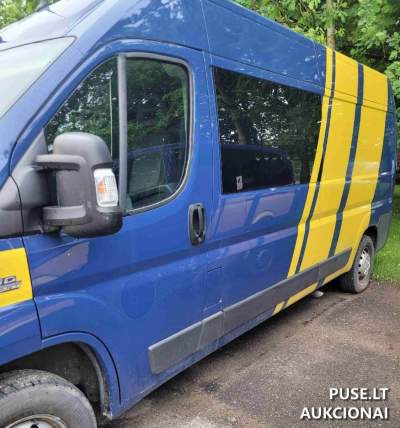 Mikroautobusas FIAT DUCATO Krovininis automobilis iki 3,5t. pradinė kaina 6500 EUR, rida 54166 km