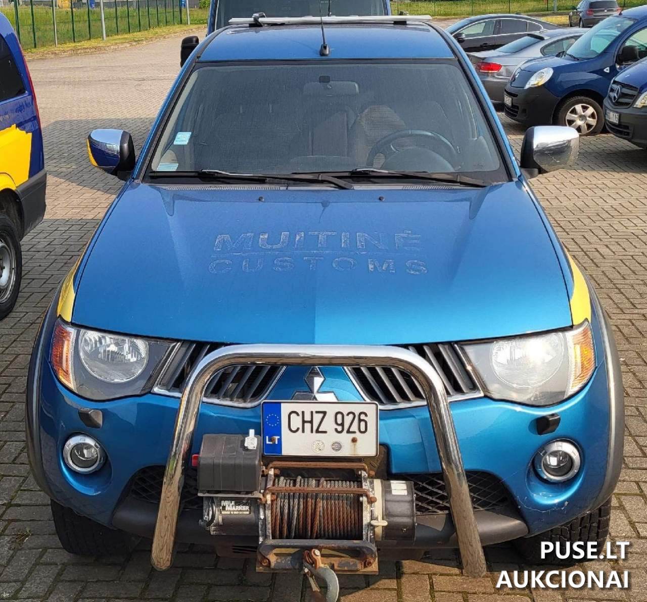 Automobilis "Mitsubishi L200" (V/N CHZ 926, IT-1260112-00) Krovininis furgonas 2