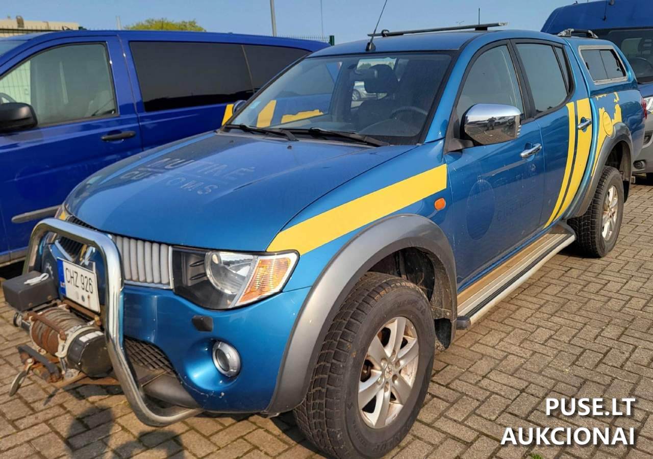 Automobilis "Mitsubishi L200" (V/N CHZ 926, IT-1260112-00) Krovininis furgonas 3