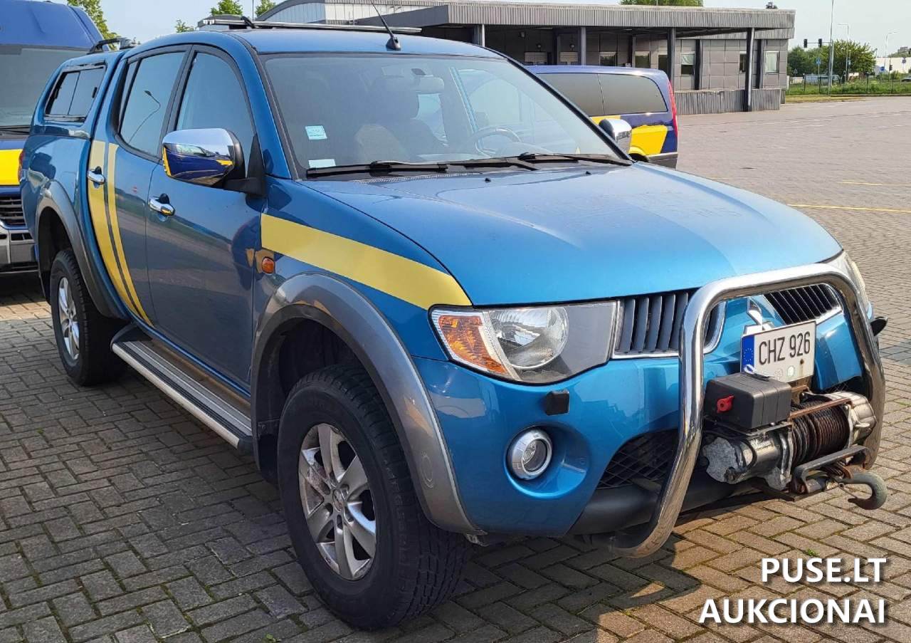 Automobilis "Mitsubishi L200" (V/N CHZ 926, IT-1260112-00) Krovininis furgonas 4