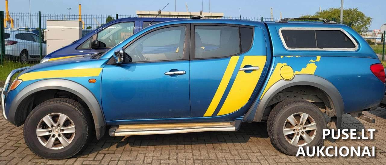 Automobilis "Mitsubishi L200" (V/N CHZ 926, IT-1260112-00) Krovininis furgonas 5