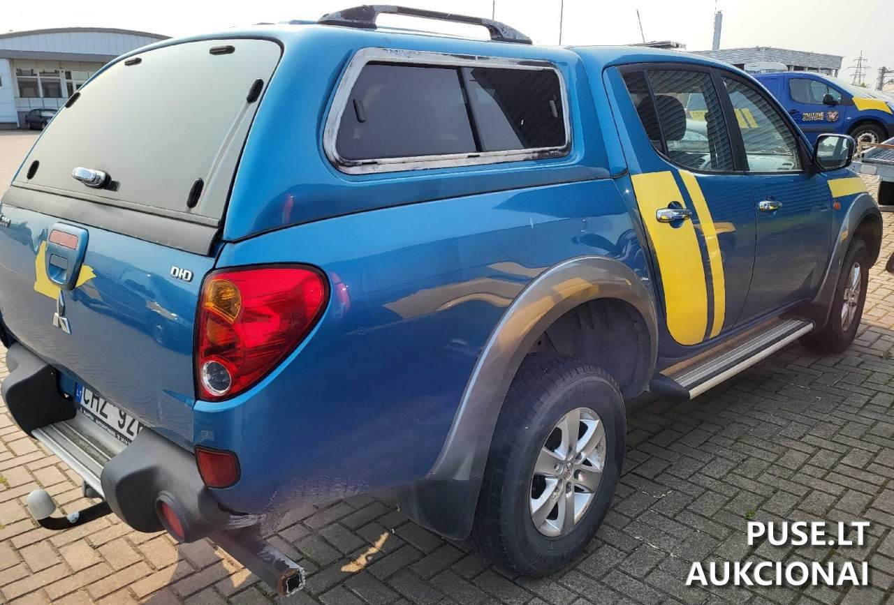 Automobilis "Mitsubishi L200" (V/N CHZ 926, IT-1260112-00) Krovininis furgonas 7