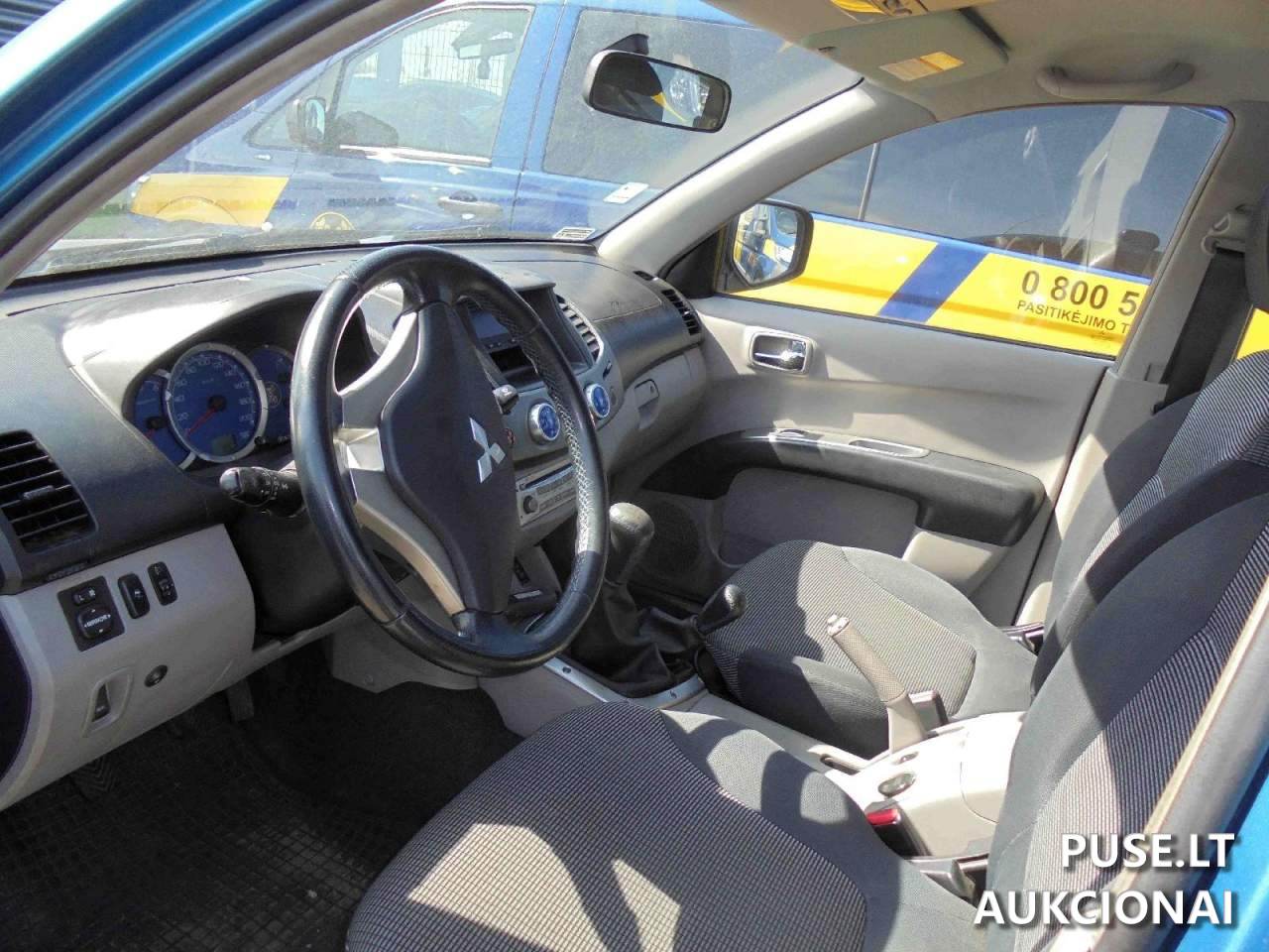 Automobilis "Mitsubishi L200" (V/N CHZ 926, IT-1260112-00) Krovininis furgonas 8