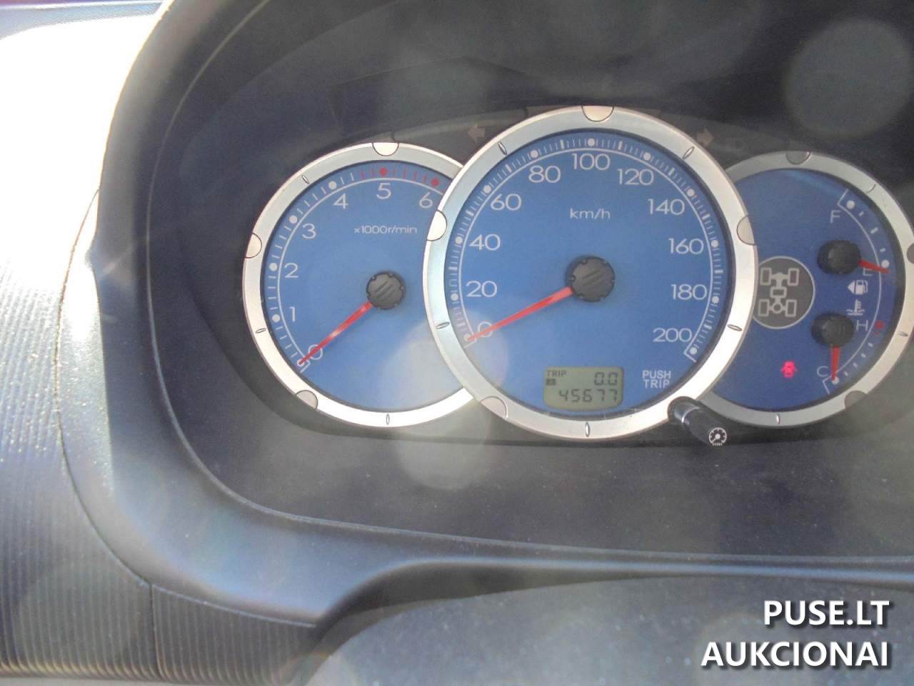 Automobilis "Mitsubishi L200" (V/N CHZ 926, IT-1260112-00) Krovininis furgonas 9