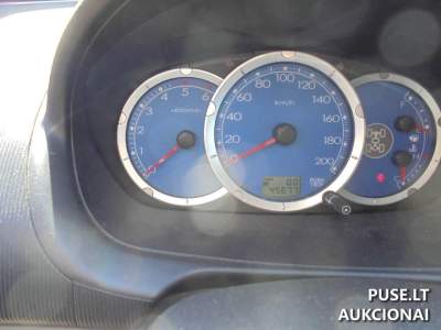 Mitsubishi L200 krovininis furgonas aukcione Klaipėdoje nuo 3500 EUR