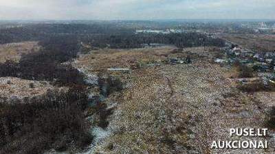 Žemės sklypas Vilniaus mieste, parduodamas antstolių varžytynėse, pradinė kaina 14760 EUR