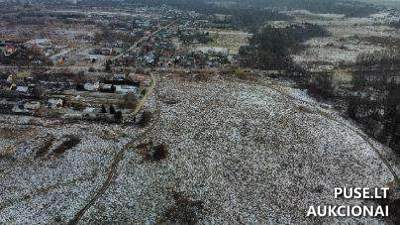 Parduodamas žemės sklypas Vilniuje, dalis 55/3367 dalis, pradinė kaina 420 EUR