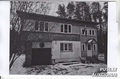 Sodo pastatas su 0.0617 ha sklypu Vilniuje, Krakiškių Sodų g. 37, pradinė kaina 64320 EUR