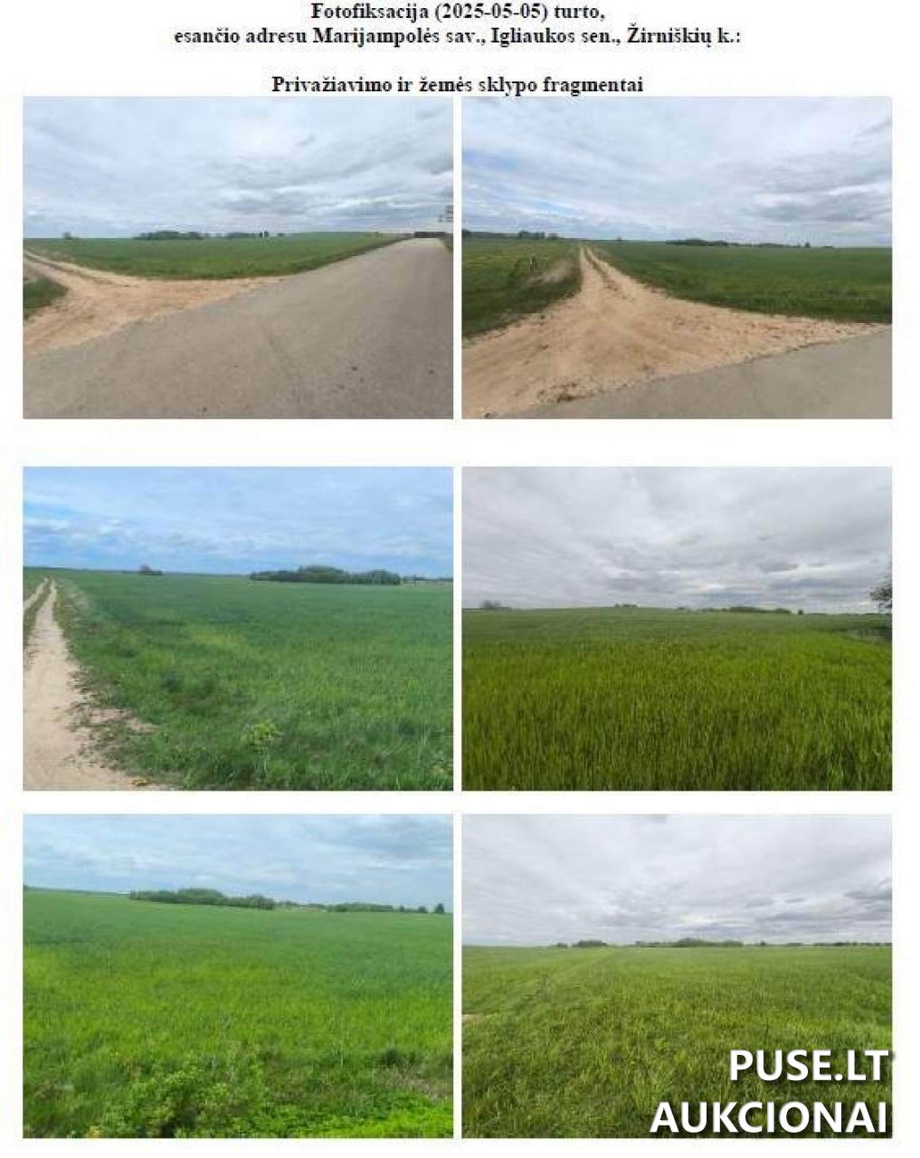 Žemės sklypas Sklypai Marijampolė Municipality, Lithuania 2