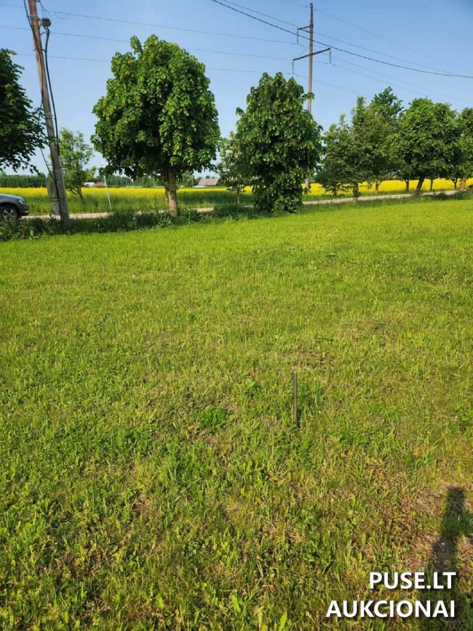 Žemės sklypas Sklypai Mažeikiai District Municipality, Lithuania 3