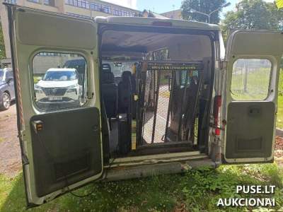 Keleivinis autobusas Citroen Jumper 2007m Kaune 1000 EUR aukcione