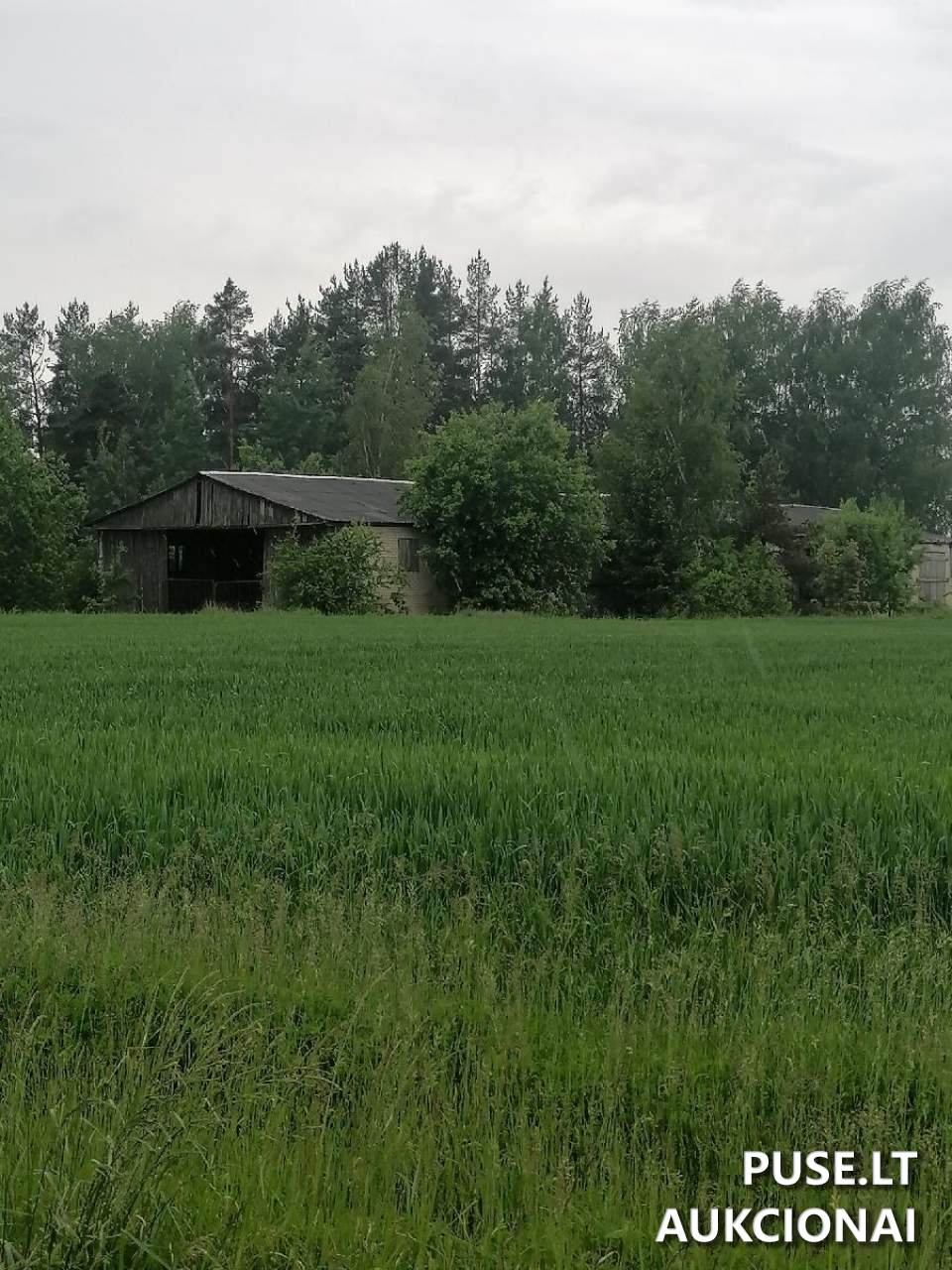 Sandėlis Pastatai Zabelynė, 29330 Anykščių rajono savivaldybė, Lithuania 2