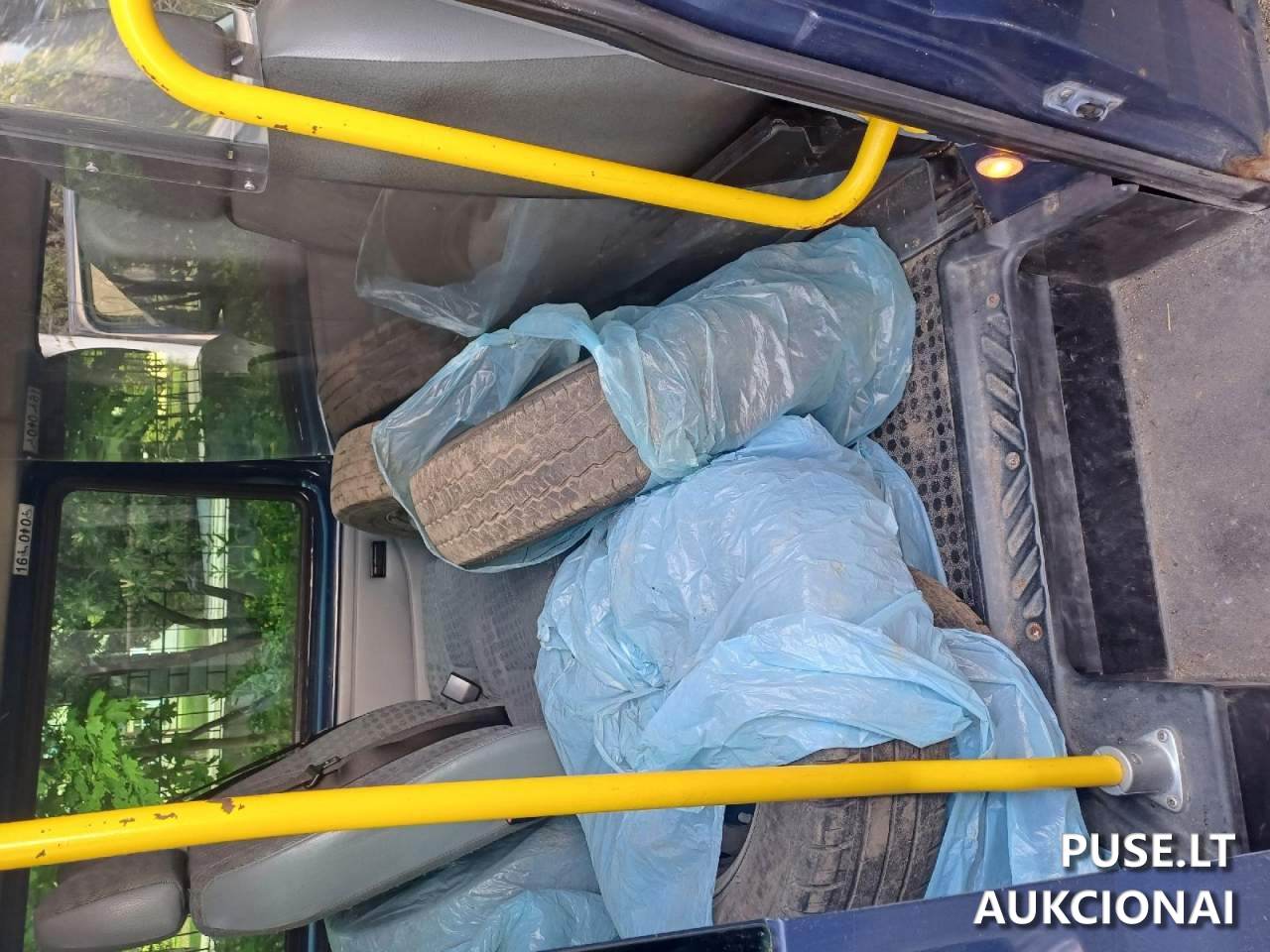 Miniautobusas Ford Transit 17S Bus Keleivinis automobilis 1