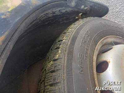 Miniautobusas Ford Transit 17S Kaune pradinė kaina 2000 EUR - Keleivinis automobilis aukcionas