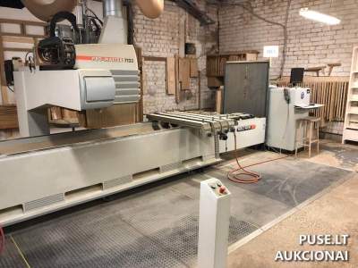 Medienos apdirbimo staklės Promaster 7123K parduodamos aukcione nuo 10170 EUR