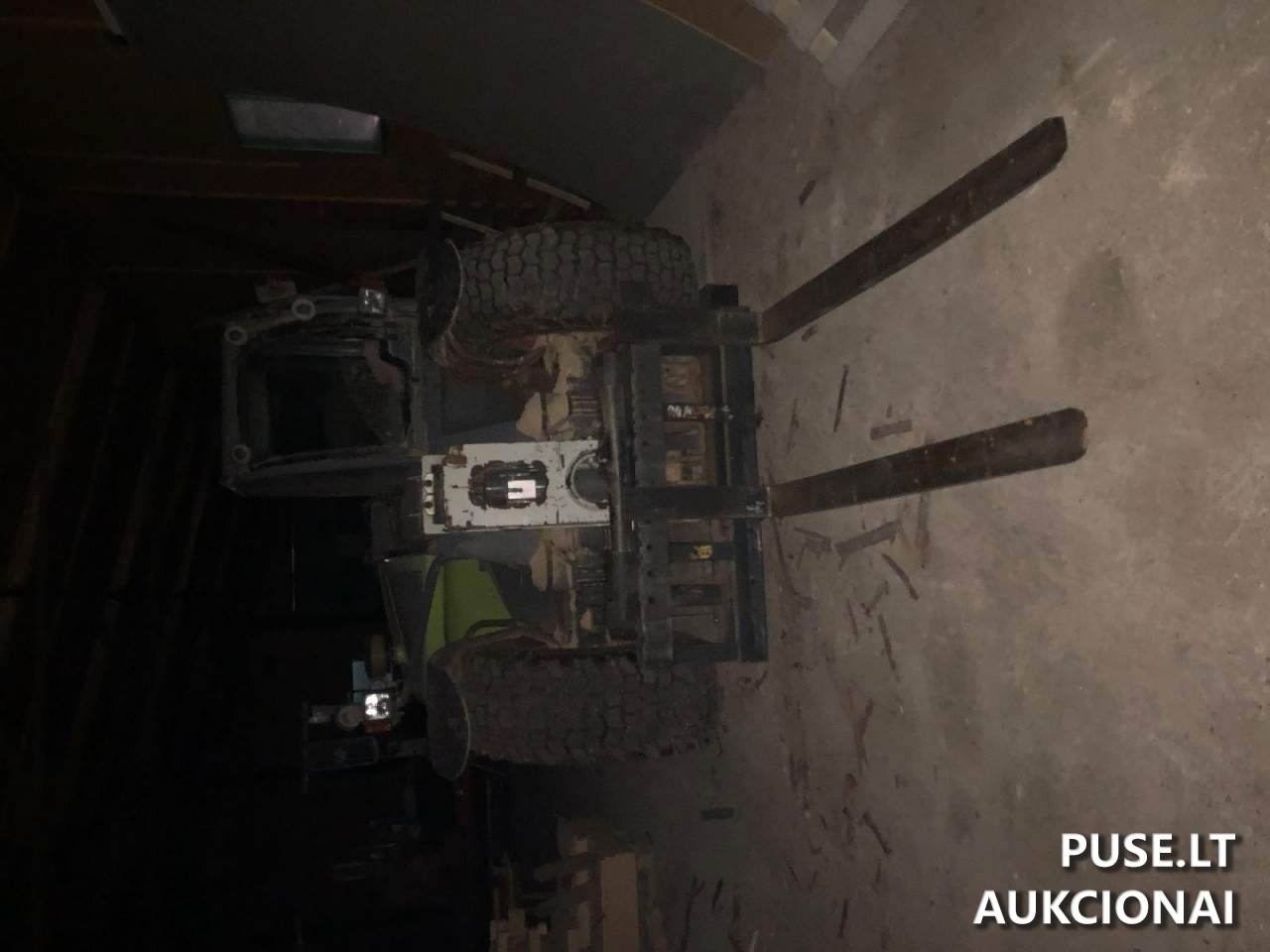 Teleskopinis krautuvas Claas Scorpion70 Traktoriai, savaeigės mašinos, priekabos, puspriekabės 1