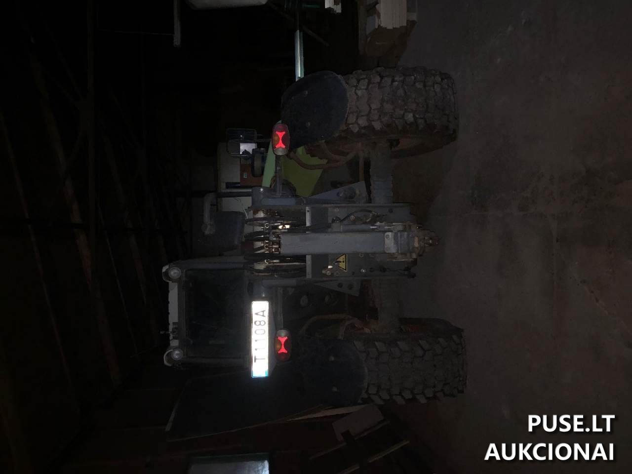 Teleskopinis krautuvas Claas Scorpion70 Traktoriai, savaeigės mašinos, priekabos, puspriekabės 2