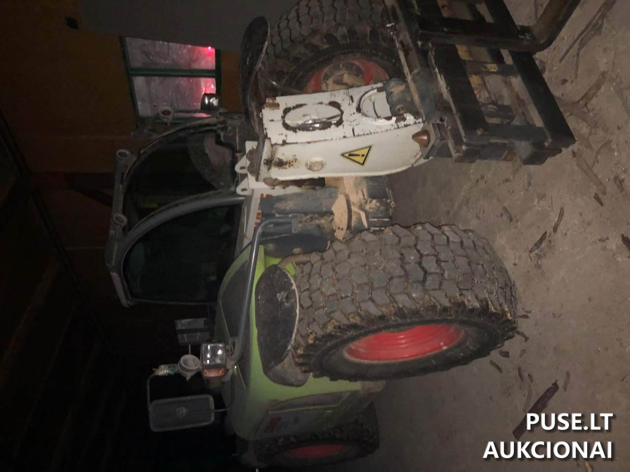 Teleskopinis krautuvas Claas Scorpion70 Traktoriai, savaeigės mašinos, priekabos, puspriekabės 4
