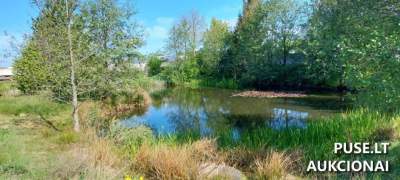 Valstybinės žemės sklypas Vievio mieste, Elektrėnų savivaldybėje, Stoties g. 61D parduodamas aukcione už 27760 EUR