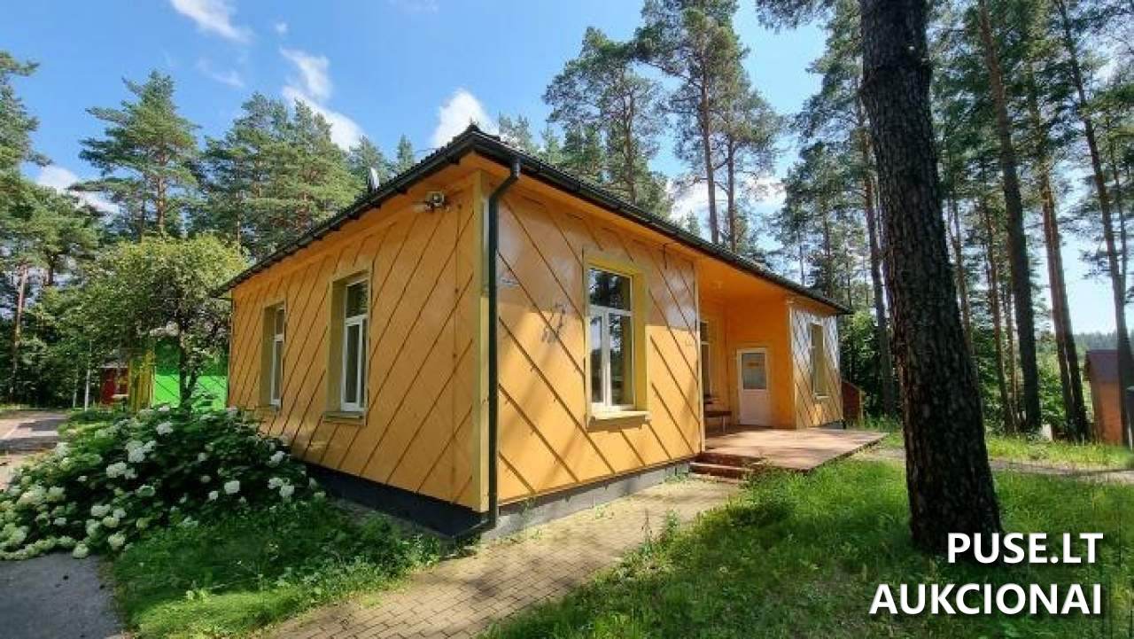 Vaikų poilsio stovyklos administracinis pastatas Pastatai Ežero g. 8, Ignalina, 30134 Ignalinos r. sav., Lithuania 2