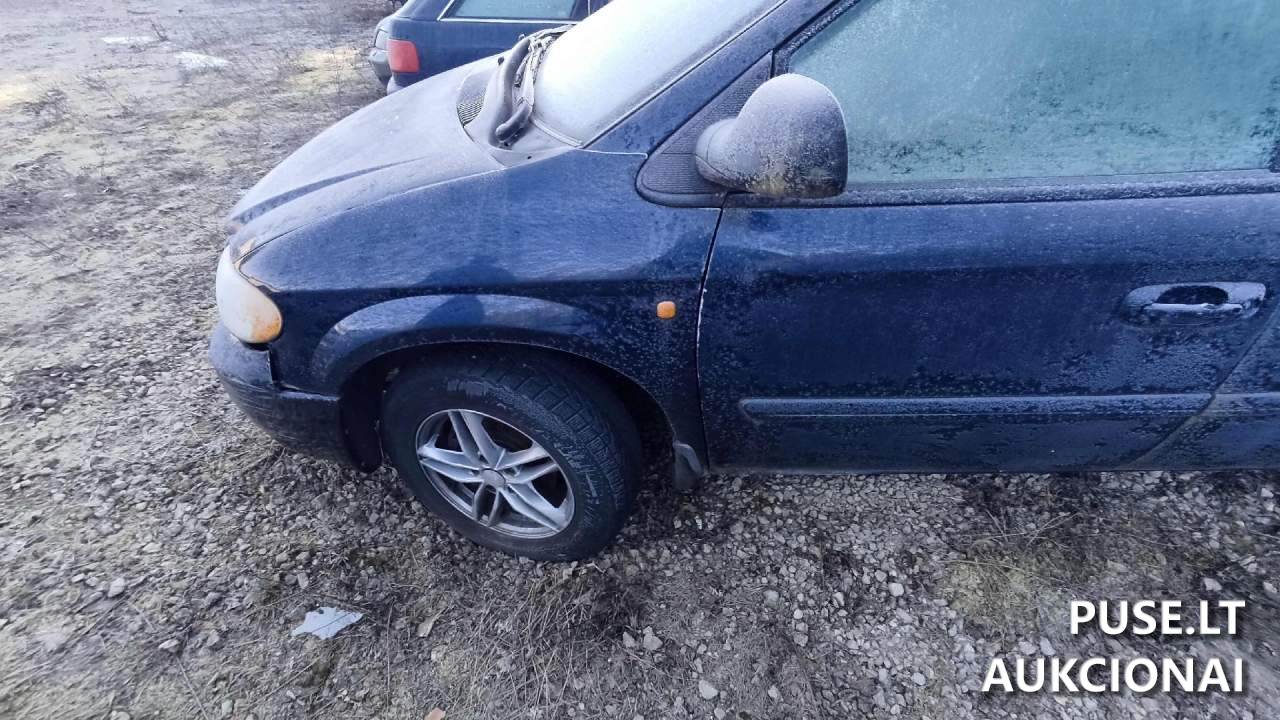 DODGE GRAND CARAVAN Keleivinis automobilis 1