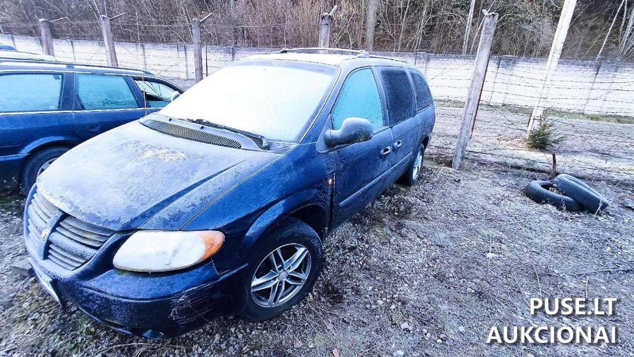 DODGE GRAND CARAVAN Keleivinis automobilis 2