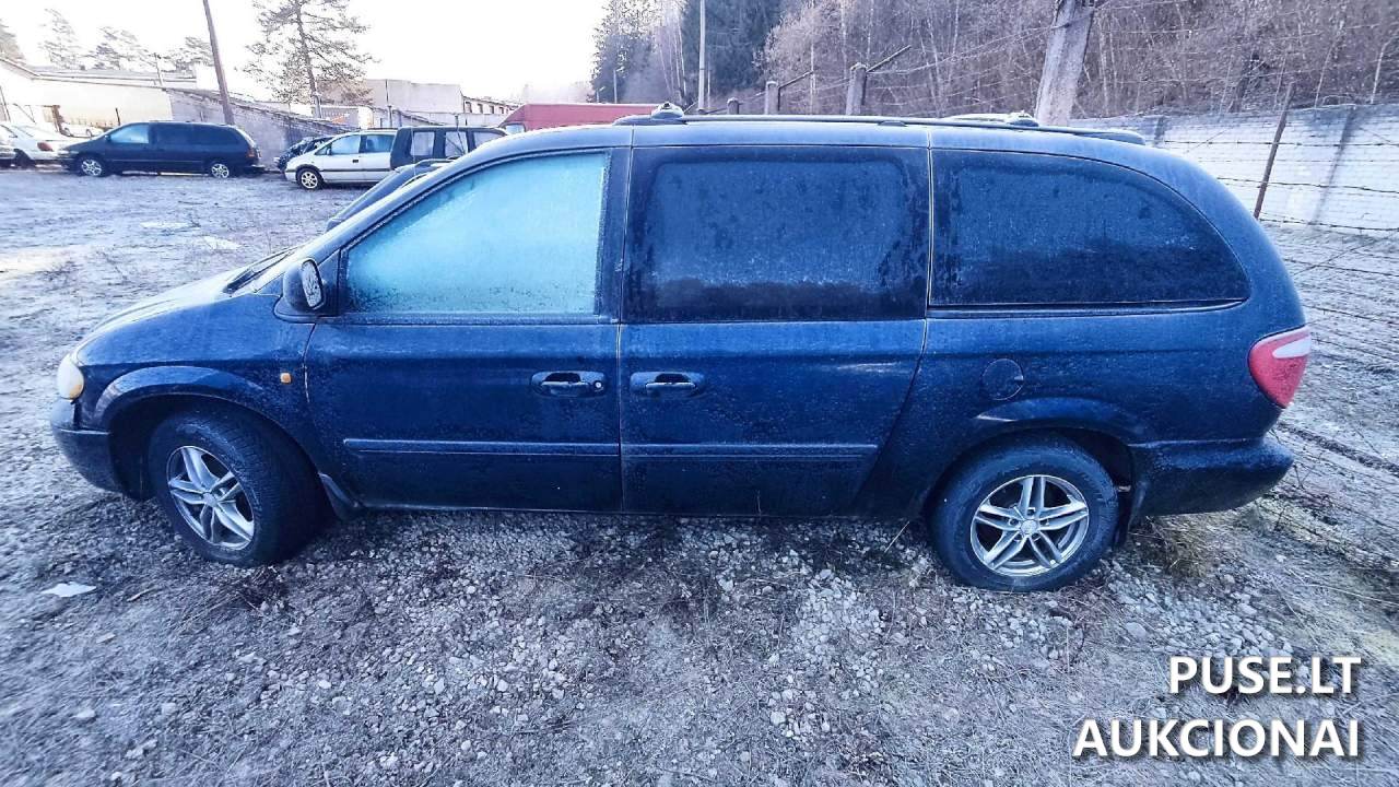 DODGE GRAND CARAVAN Keleivinis automobilis 4